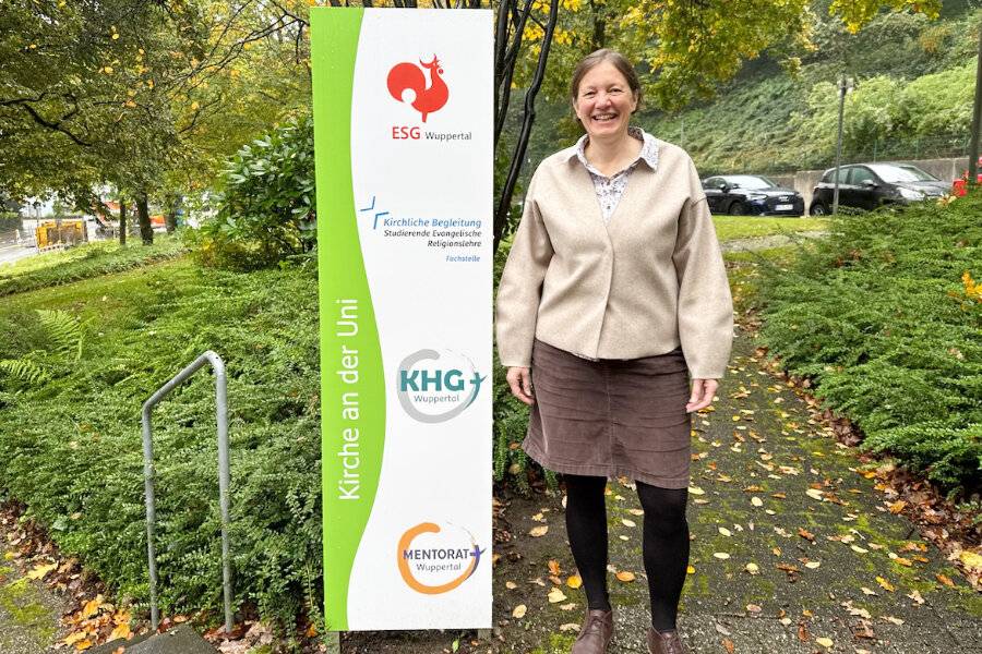 Studierendenpfarrerin Claudia Andrews.