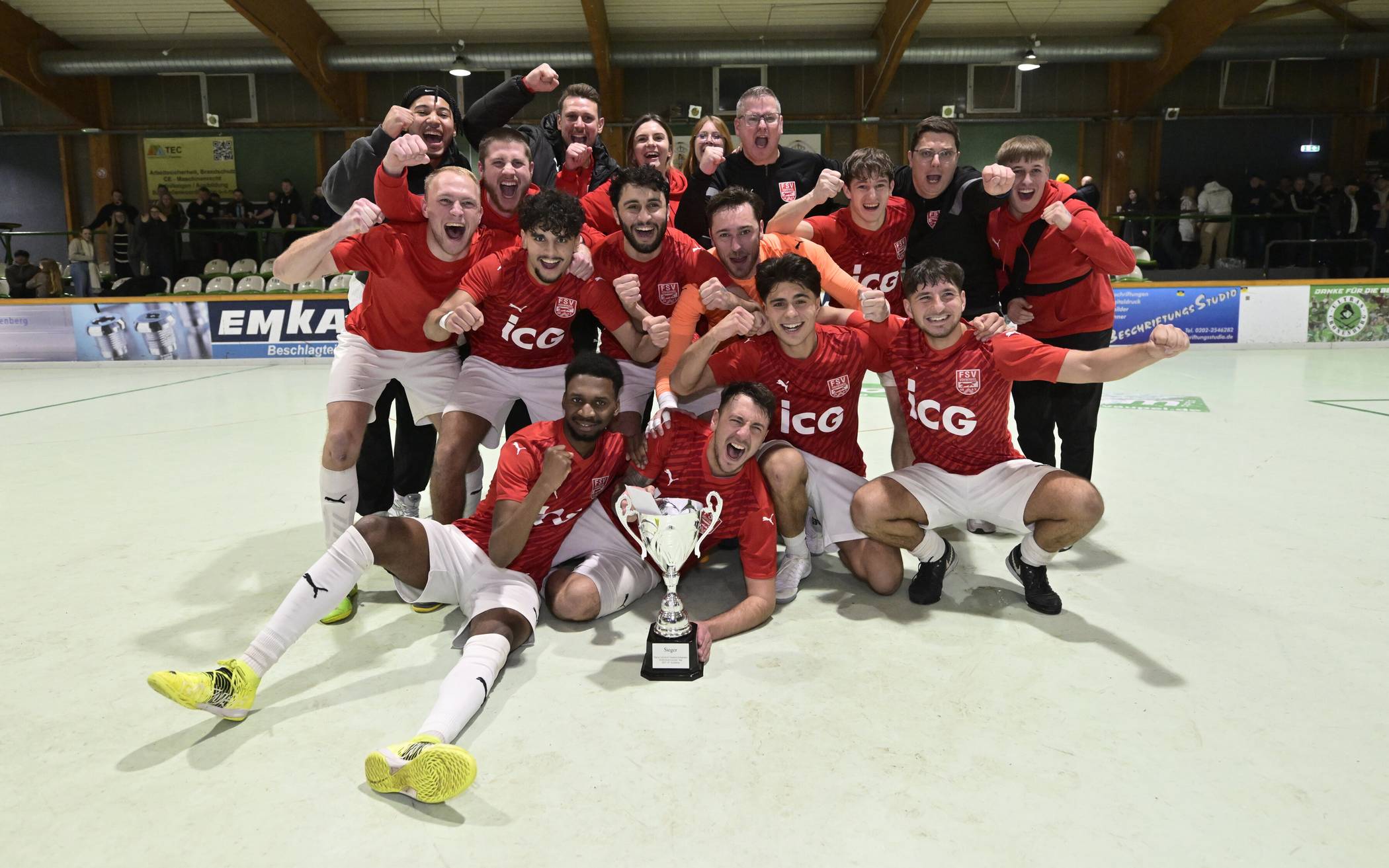 Im Dezember 2024 triumphierte Vohwinkel in