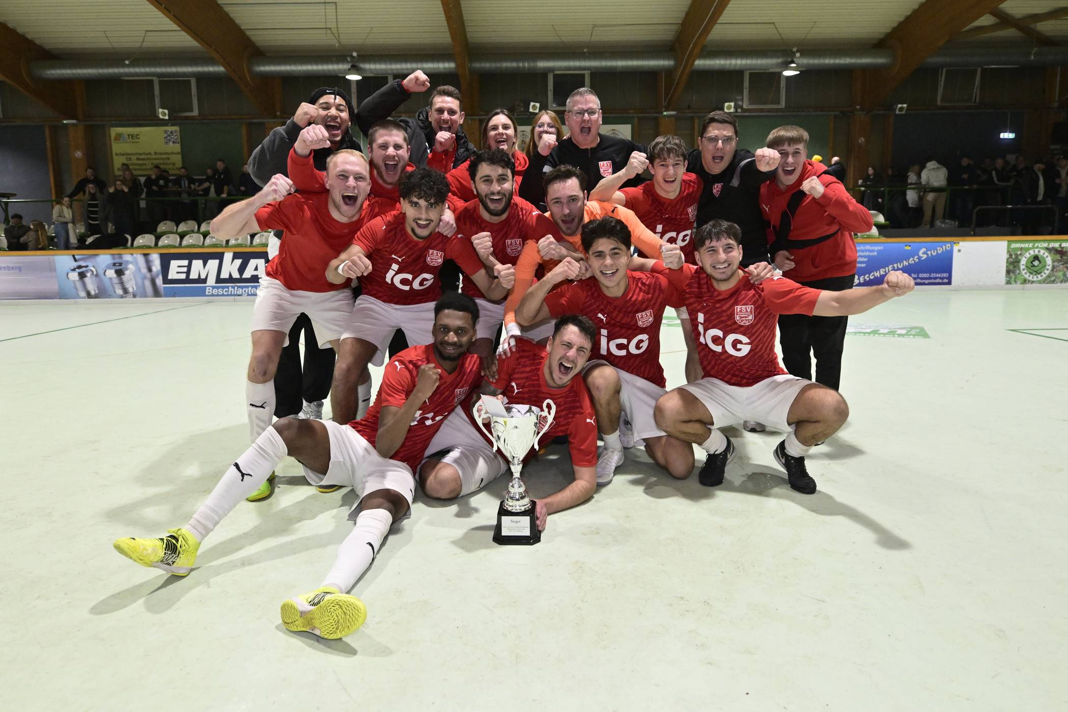 Im Dezember 2024 triumphierte Vohwinkel in der Alfred-Henckels-Halle.