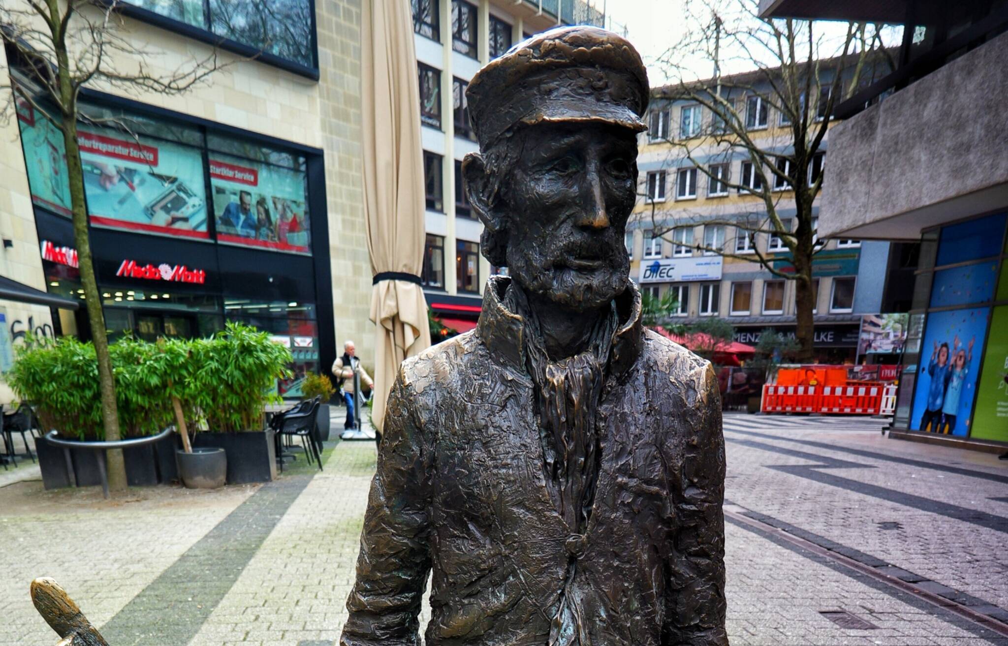 Der Zuckerfritz auf dem Kerstenplatz.