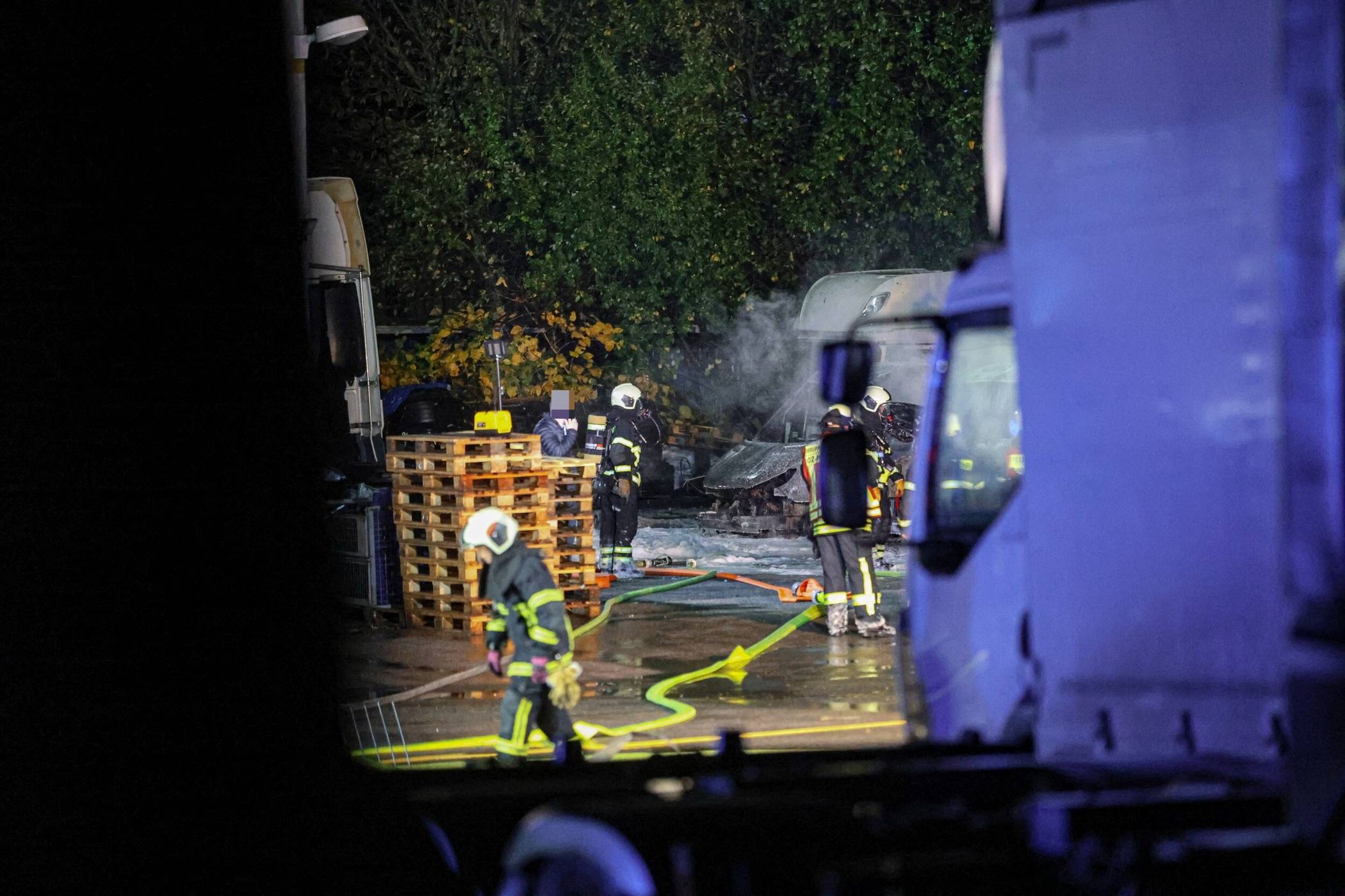 Der Blick auf das Areal.