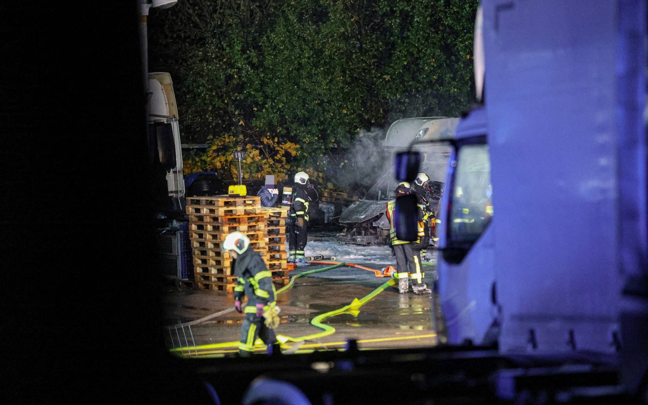 Der Blick auf das Areal.