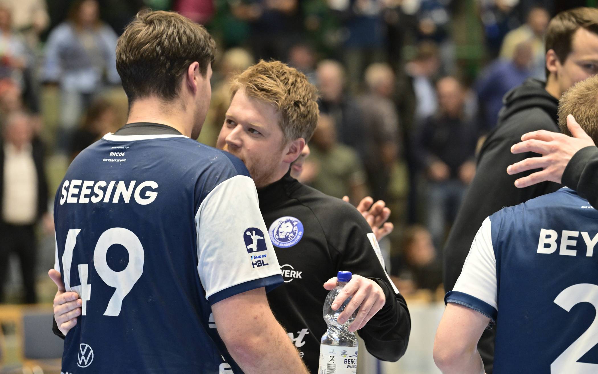 Trainer Markus Pütz will in der