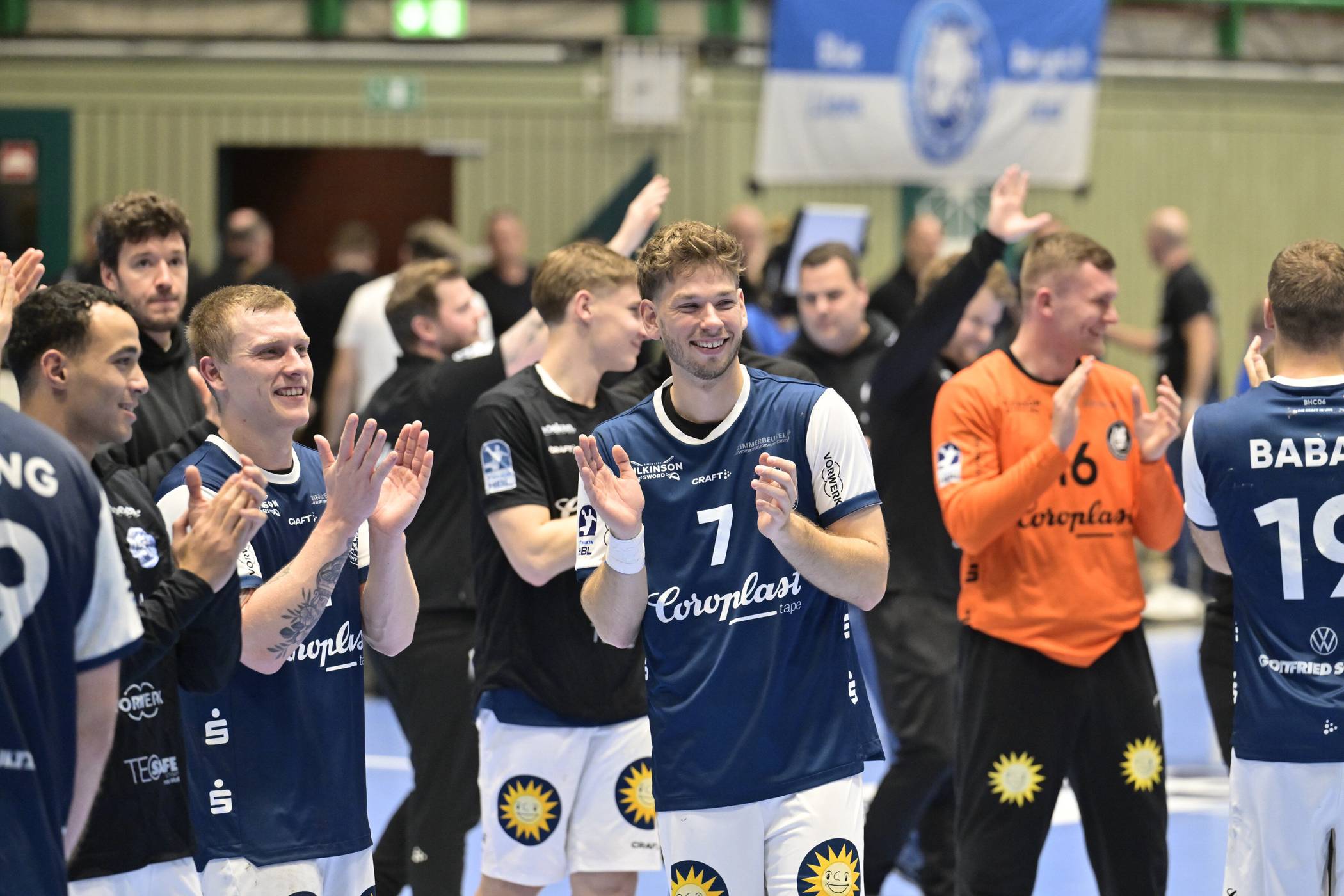  Der BHC will in der Uni-Halle jubeln und 