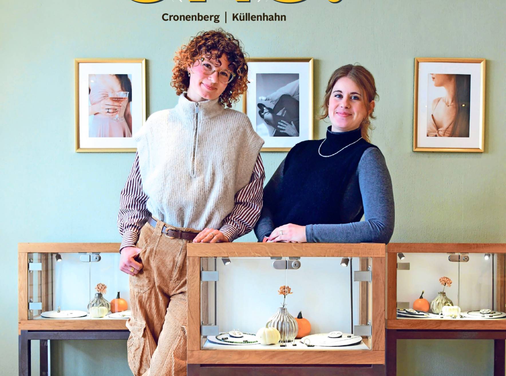 „Hier bei uns!“ in Cronenberg