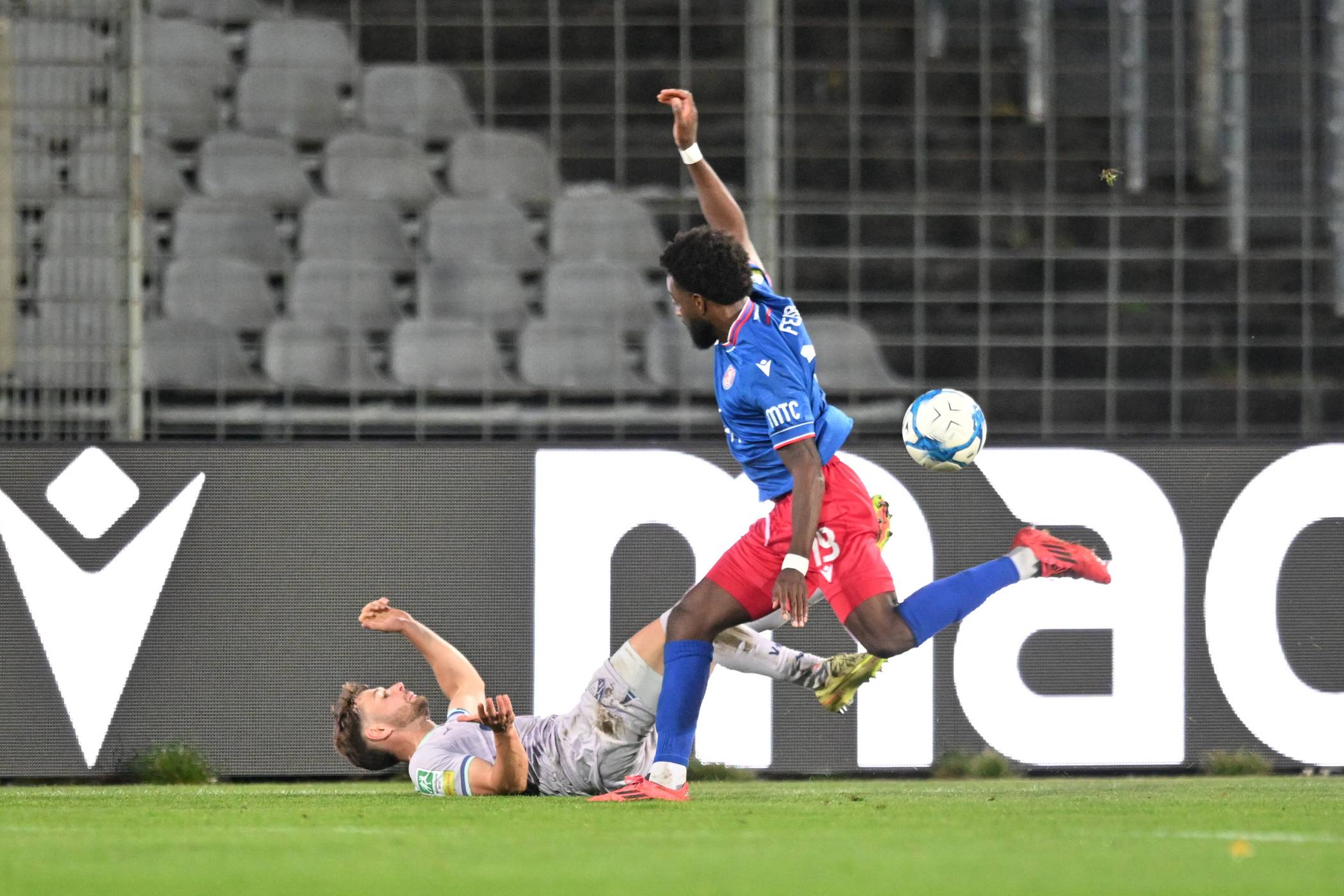 Szene mit Jeff Fehr.