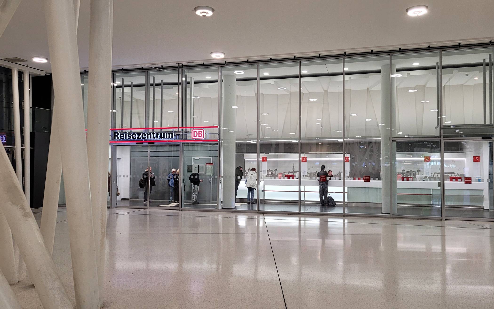 Keine Nachfrage sieht anders aus: Das