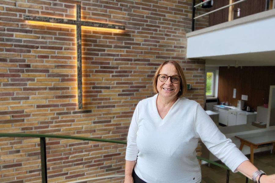  Pfarrerin Bettina Dähnick. 