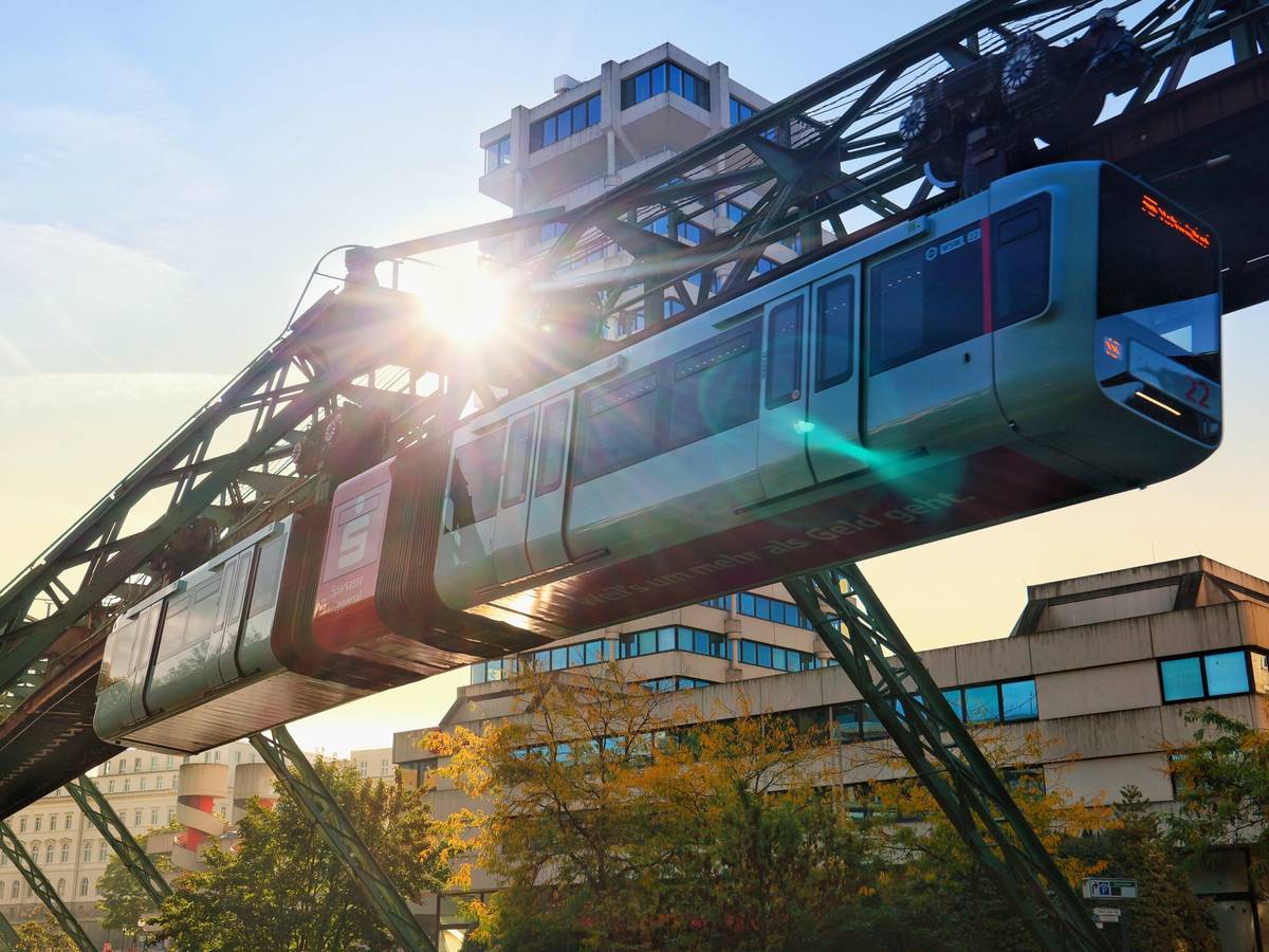 Taffi und Edgar Langen