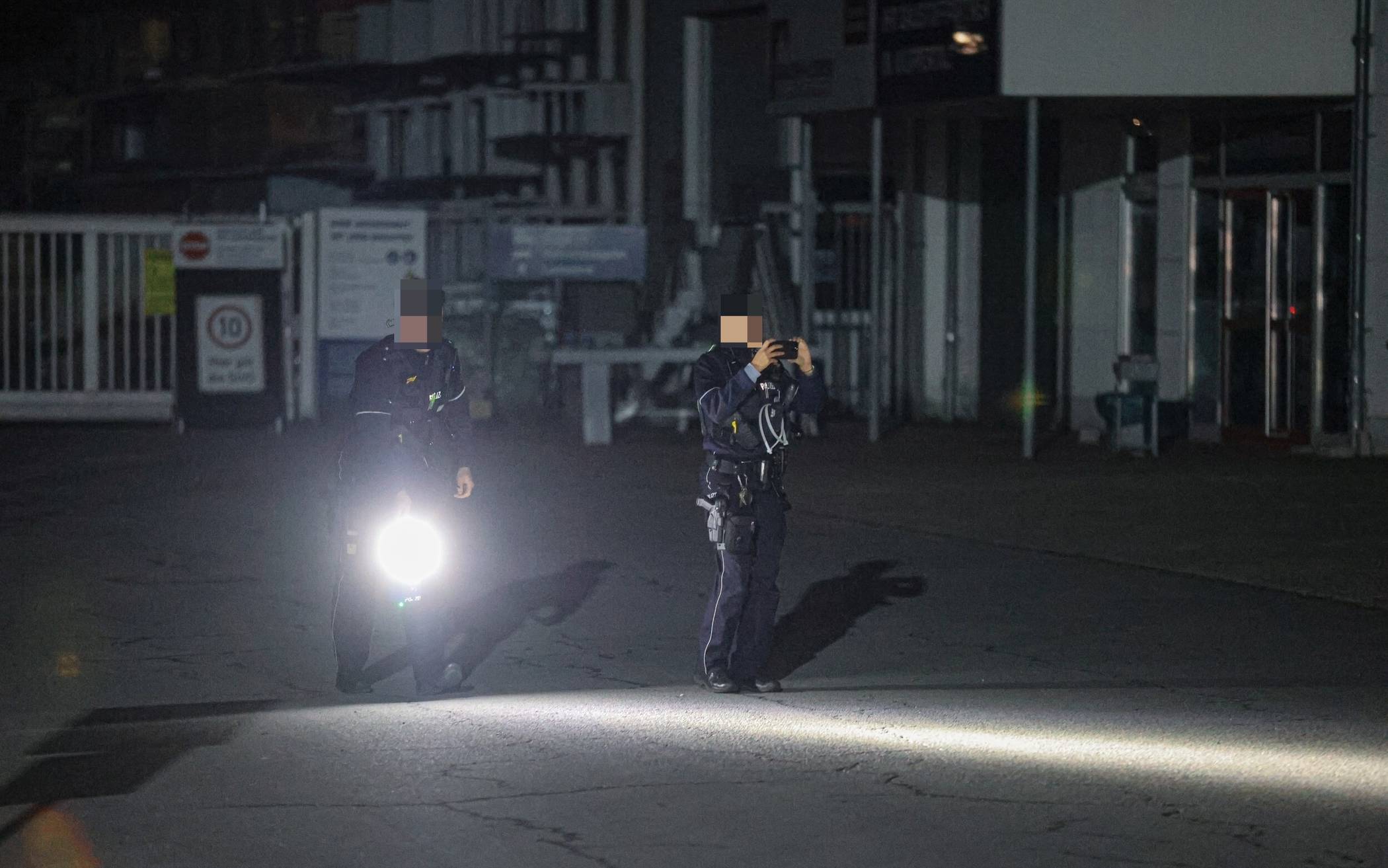 Hubschrauber-Einsatz nach Angriff auf Frau