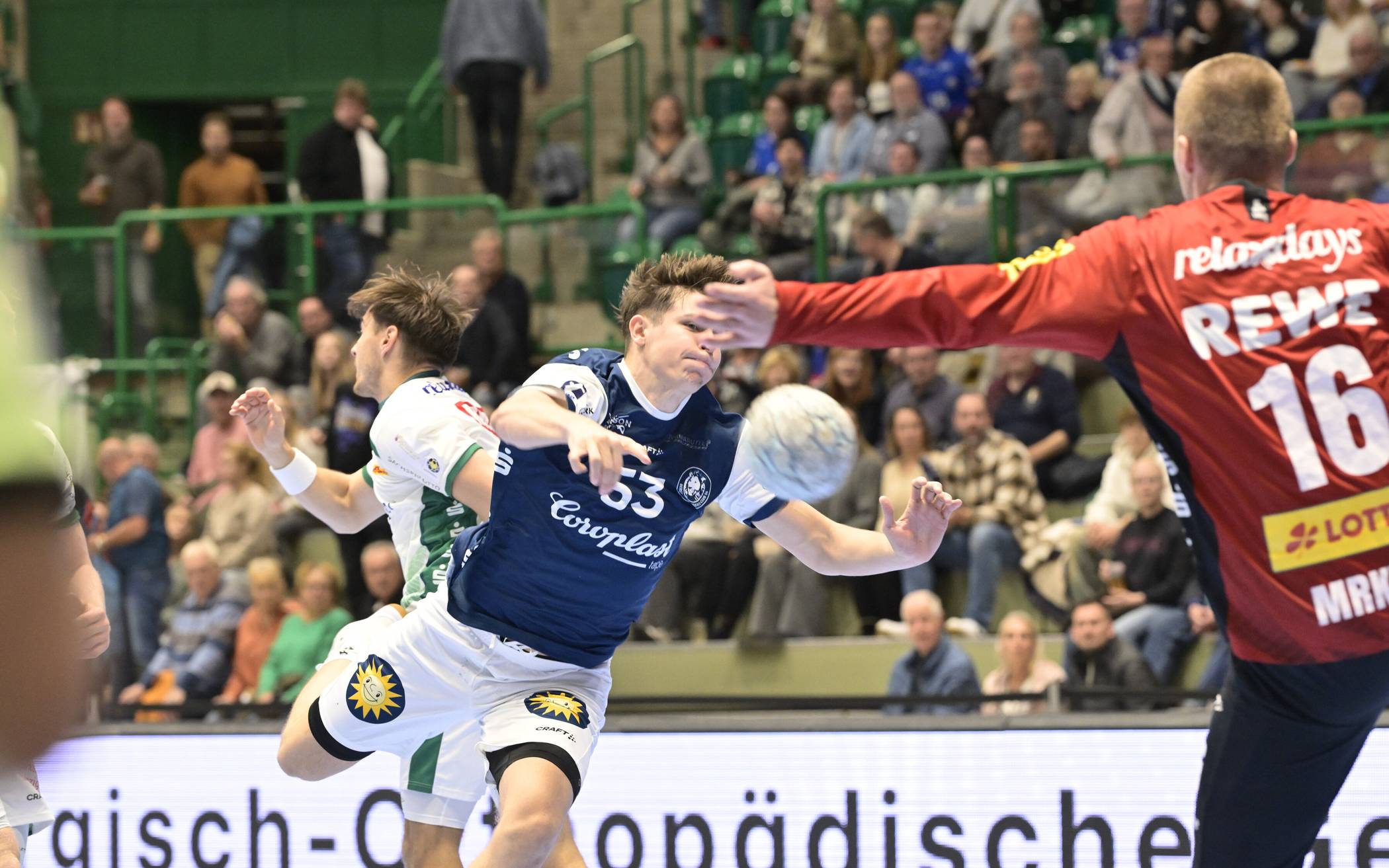 Bilder: Bundesligist BHC mit Remis gegen Leipzig