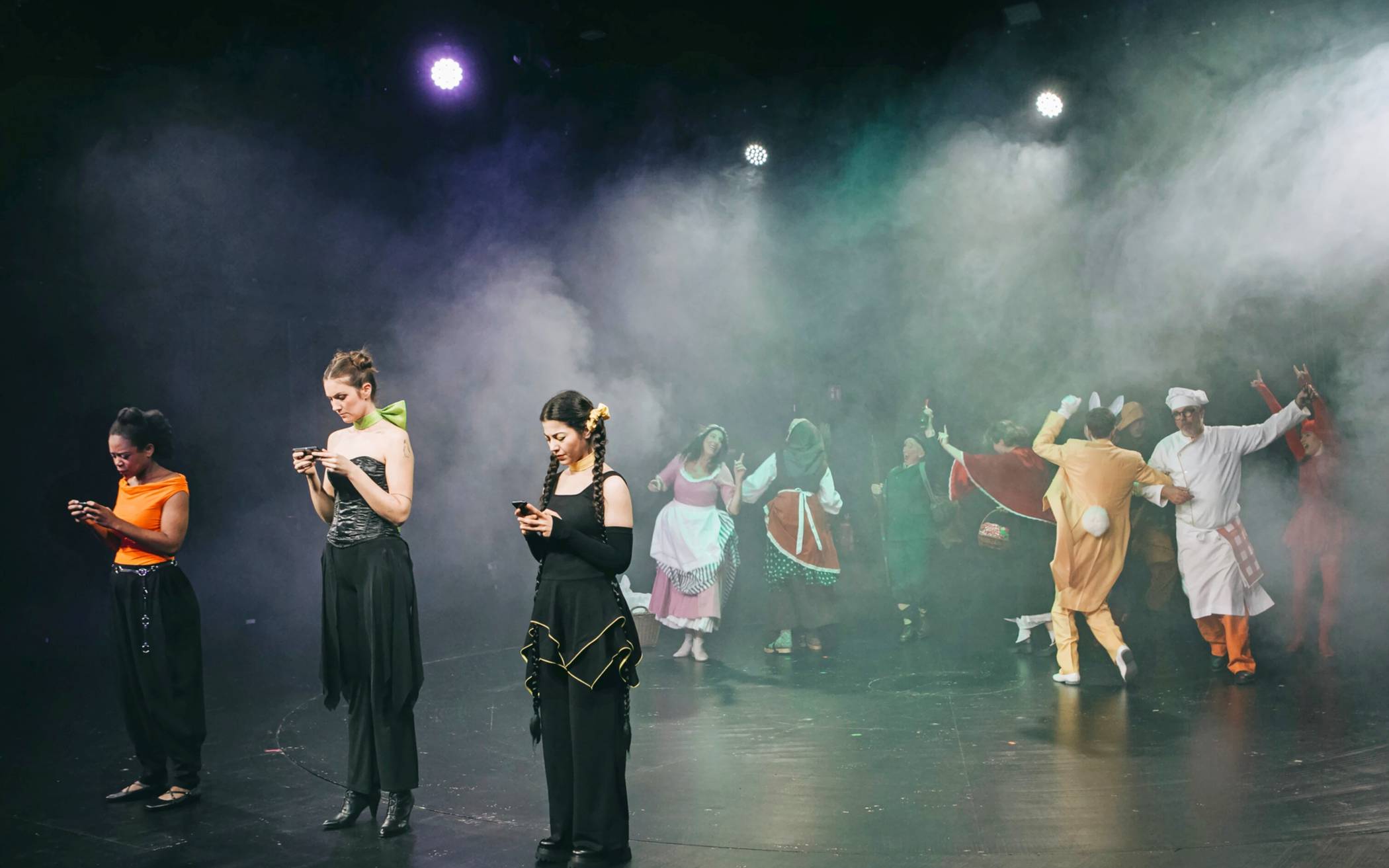 Einer der zahlreichen Momente der kaleidoskopartigen