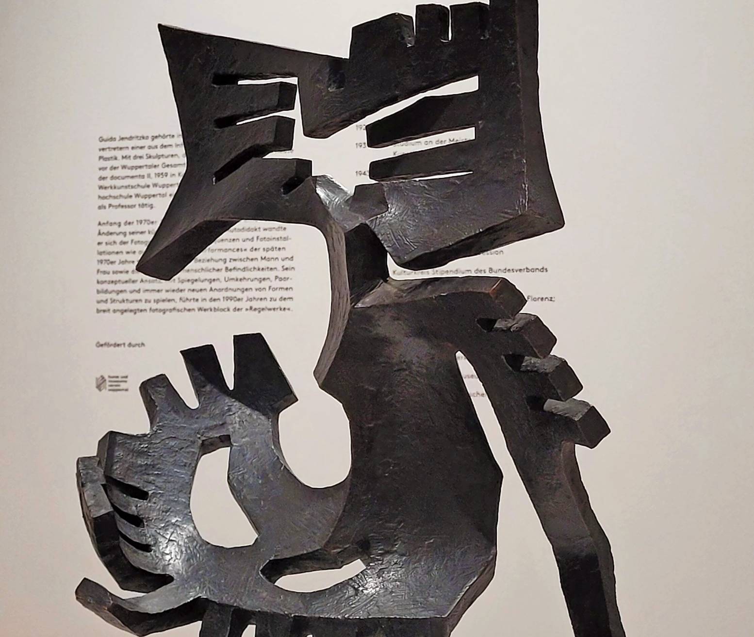  Guido Jendritzkos "Komposition XIV" von 1958.  