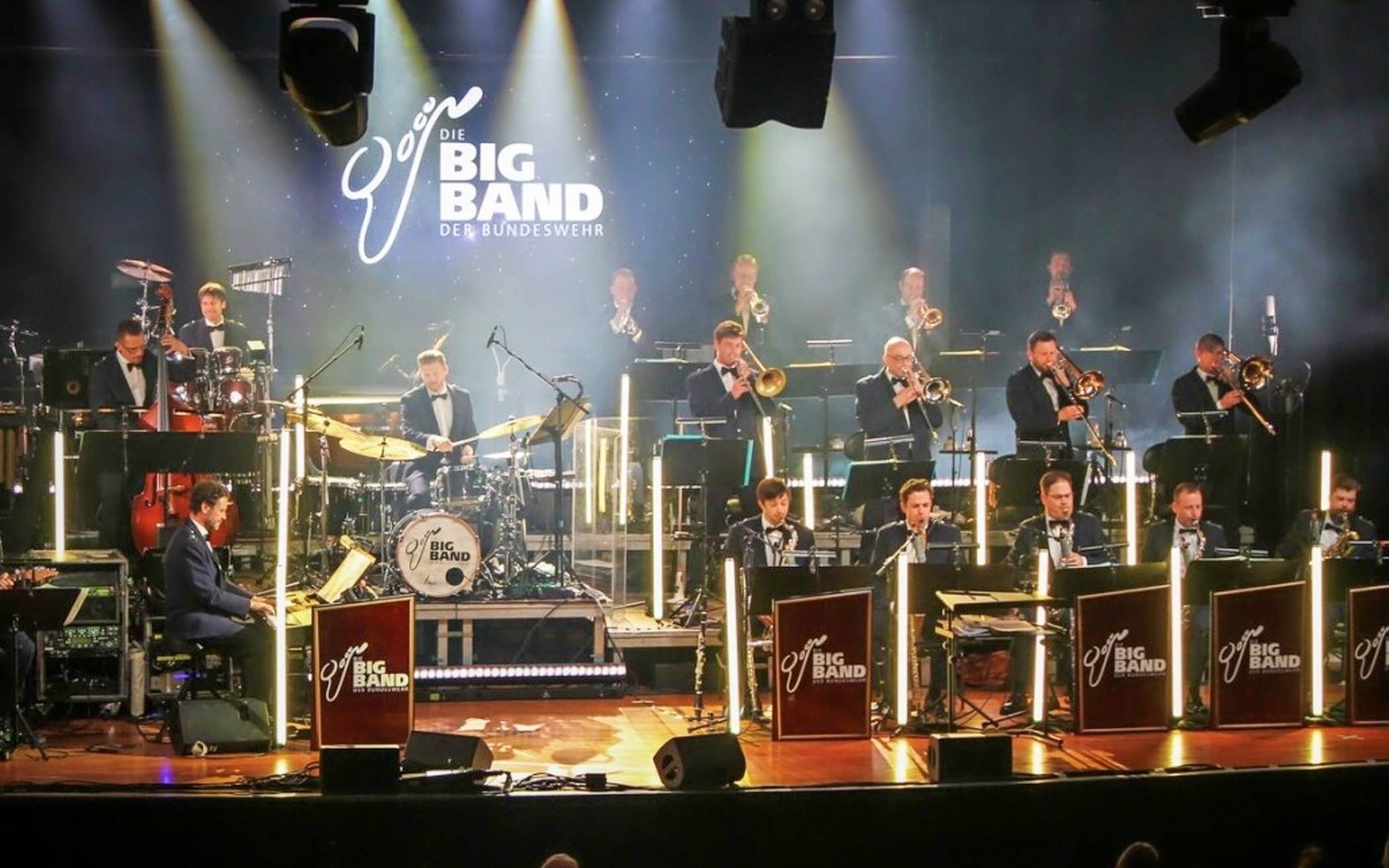 Die Big Band der Bundeswehr. &#x21e5;Foto: