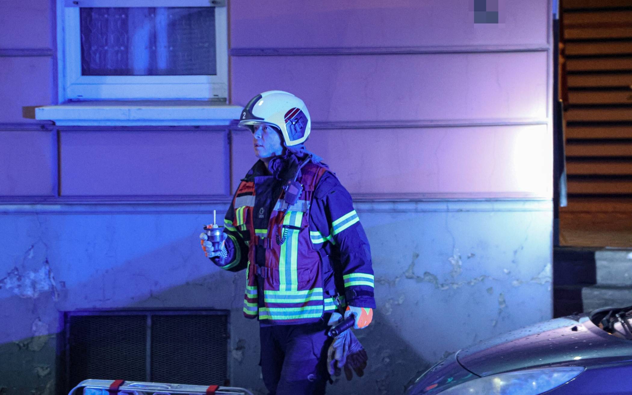 Die Polizei brachte das „Corpus delicti“