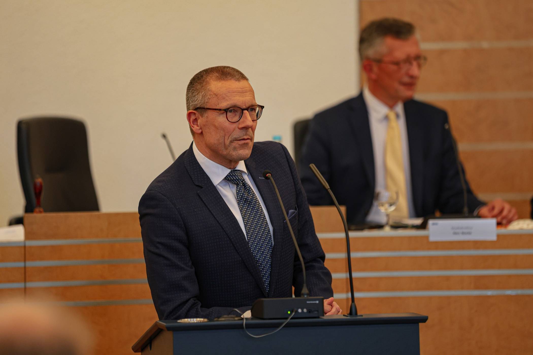 Wuppertals OB Uwe Schneidewind beendet am Freitag seine fünfjährige Amtszeit.