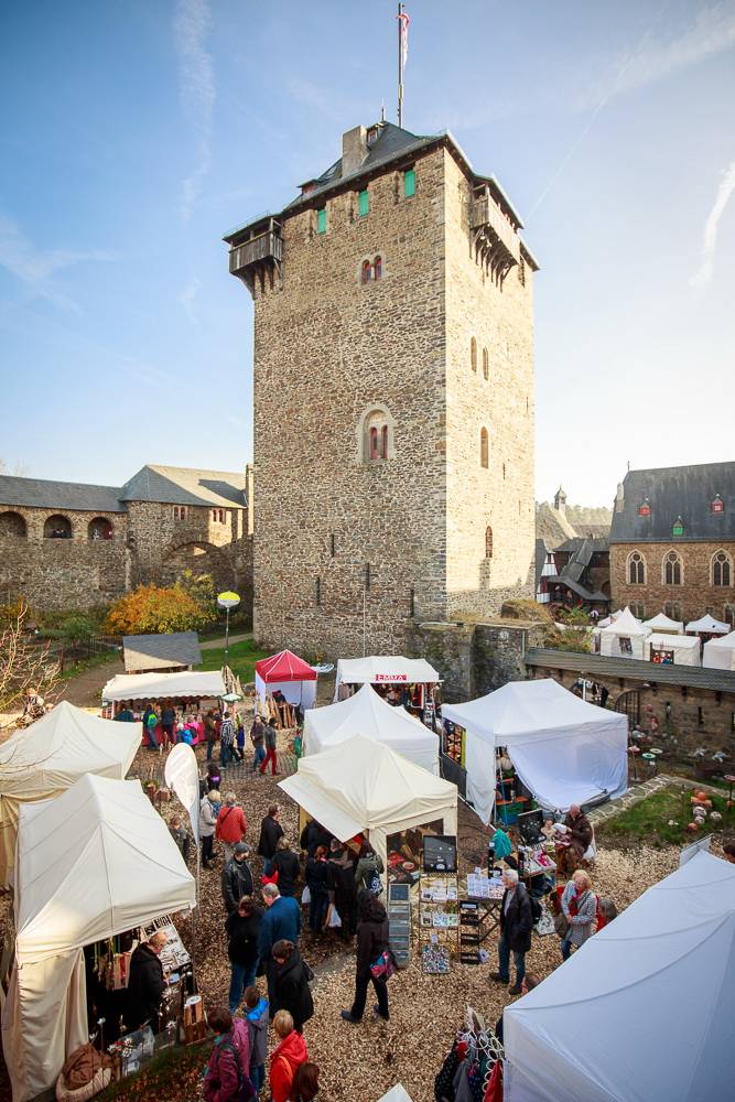 Blick in den Innenhof.