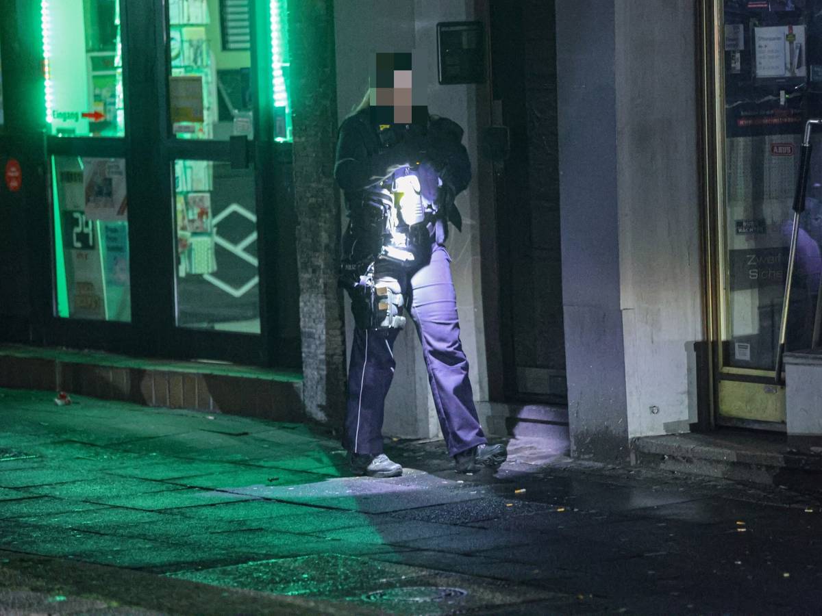 Schlägerei am Alten Markt
