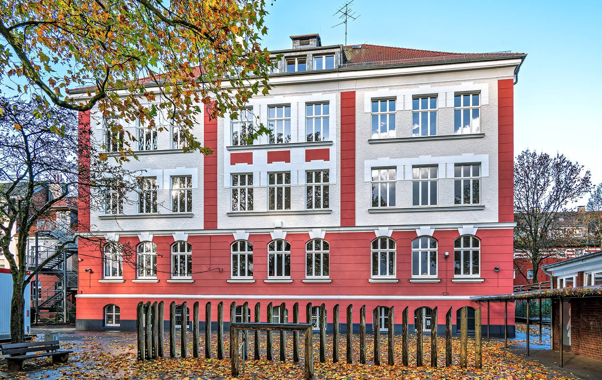 Der neue, frische Anblick.