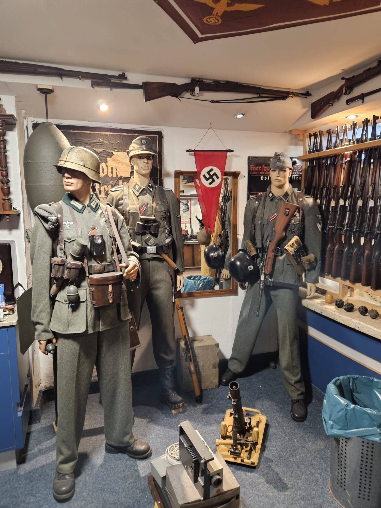 Aufnahme aus dem Keller in...