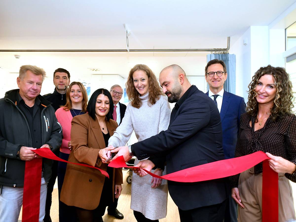 Bethesda: Zentrale Notaufnahme feierlich eröffnet