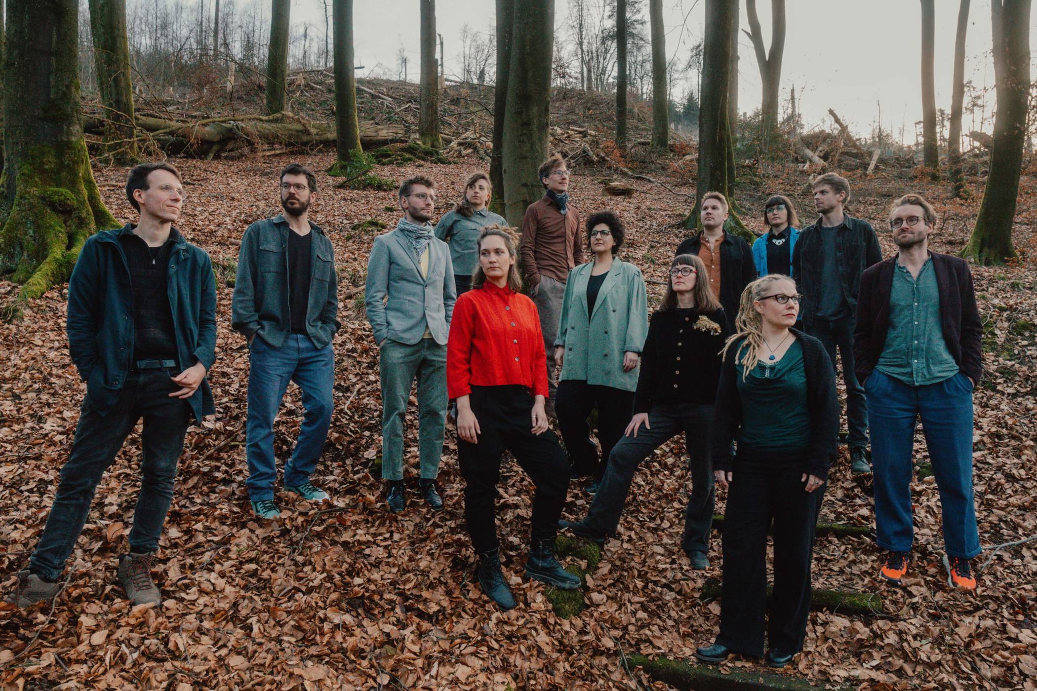  Sie sorgen auf der „Insel“ für ein musikalisches Erlebnis. 