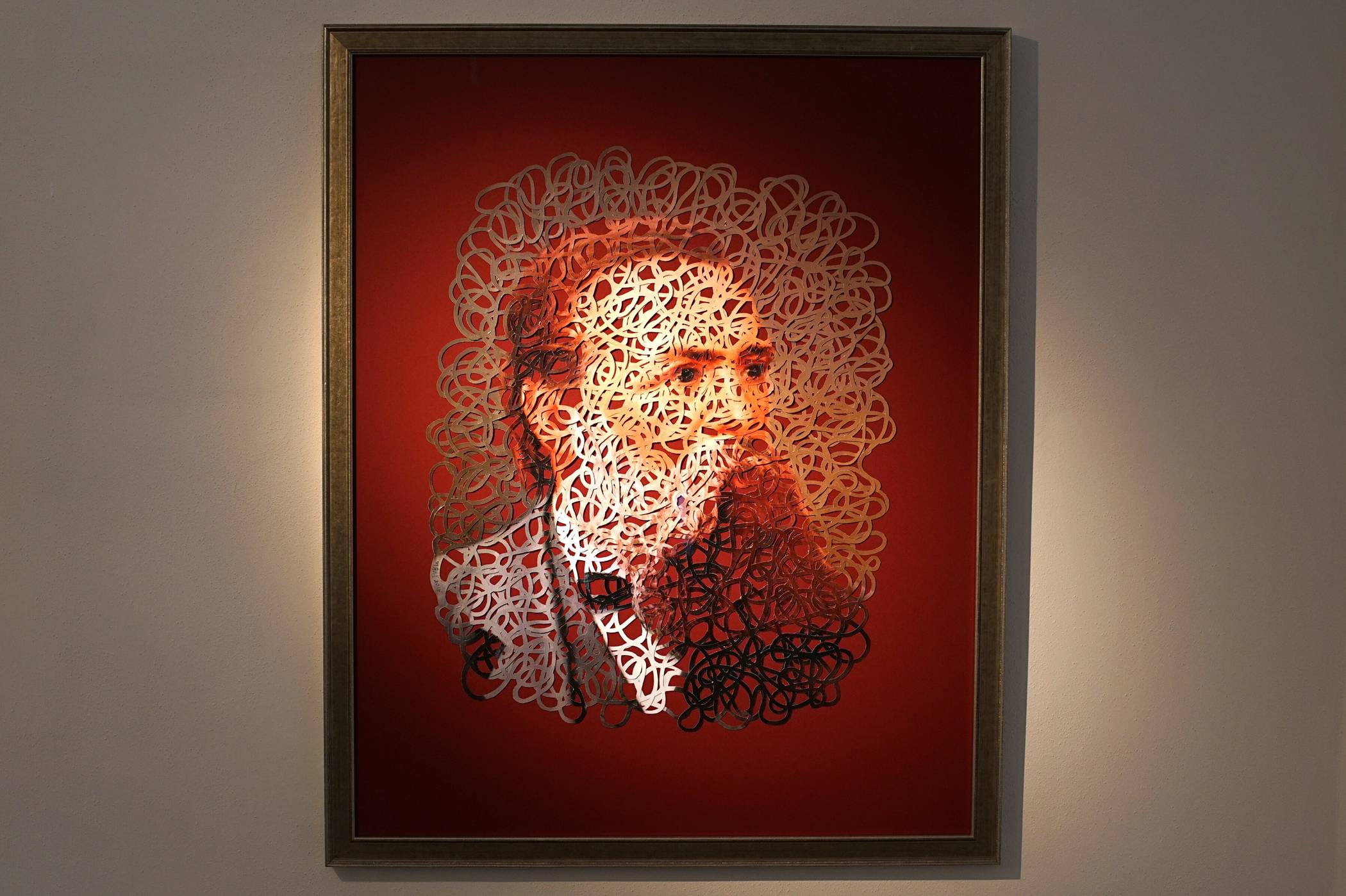  Friedrich Engels – Bild aus dem Wuppertaler Engels-Haus. 