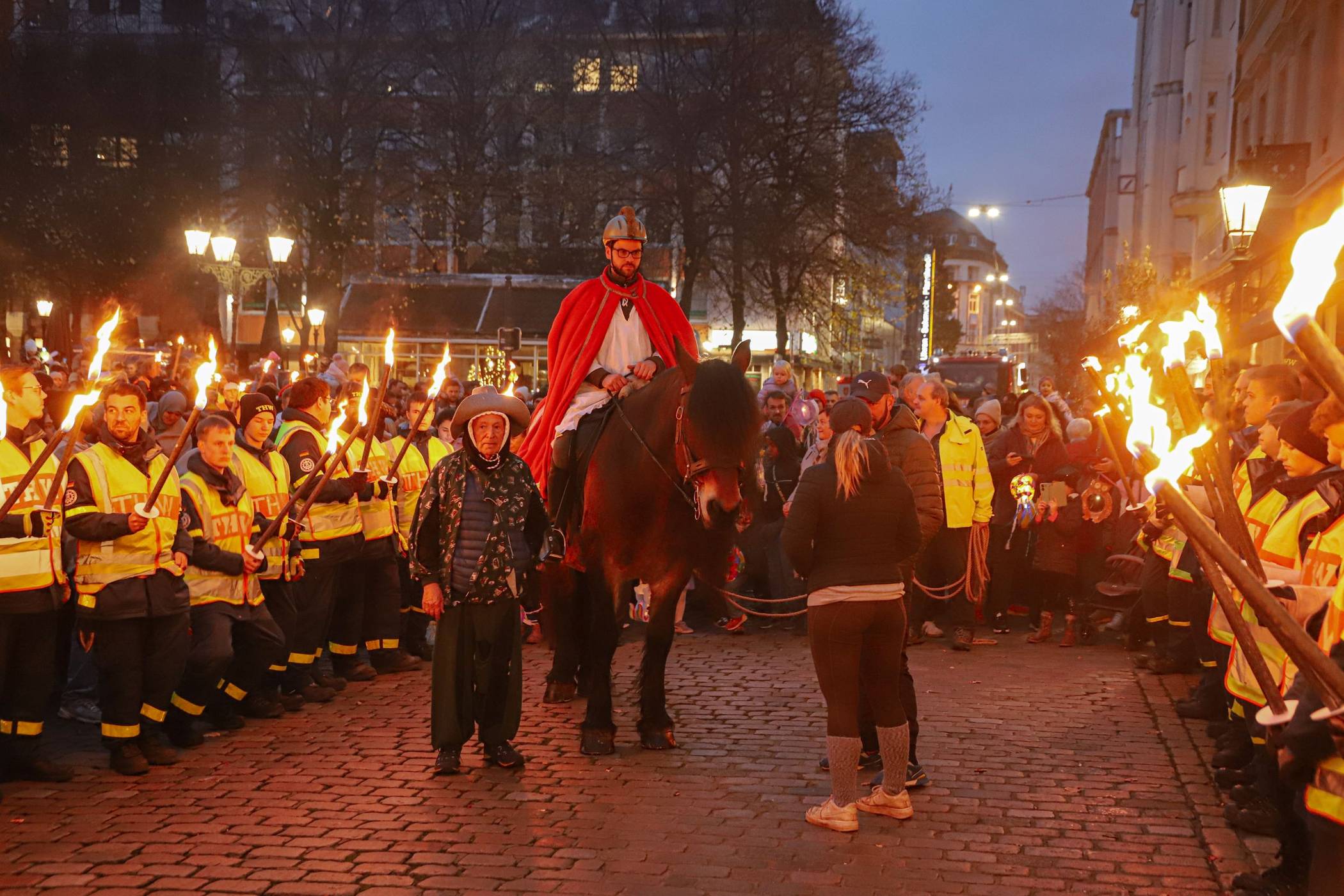 St. Martin im November 2024 in Elberfeld.