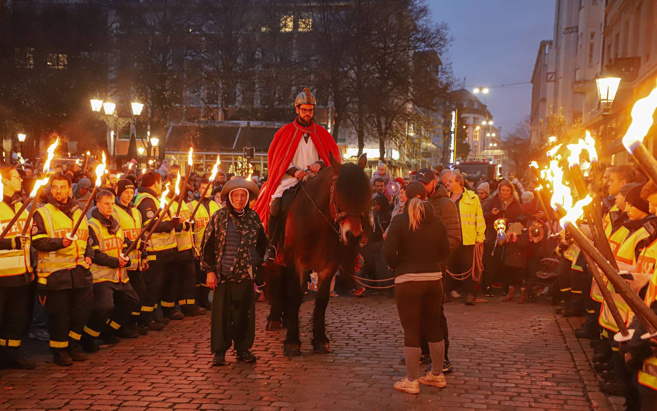 St. Martin im November 2024 auf