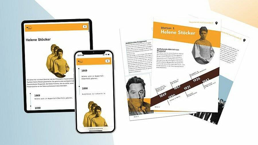 Es gibt online auch einen „Dekolonialen