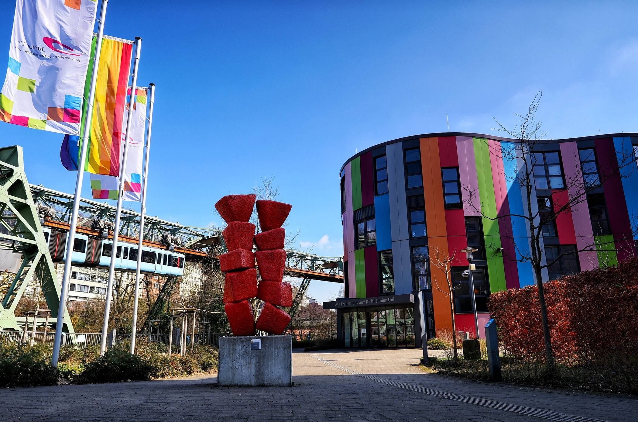 Die Junior Uni in Unterbarmen.