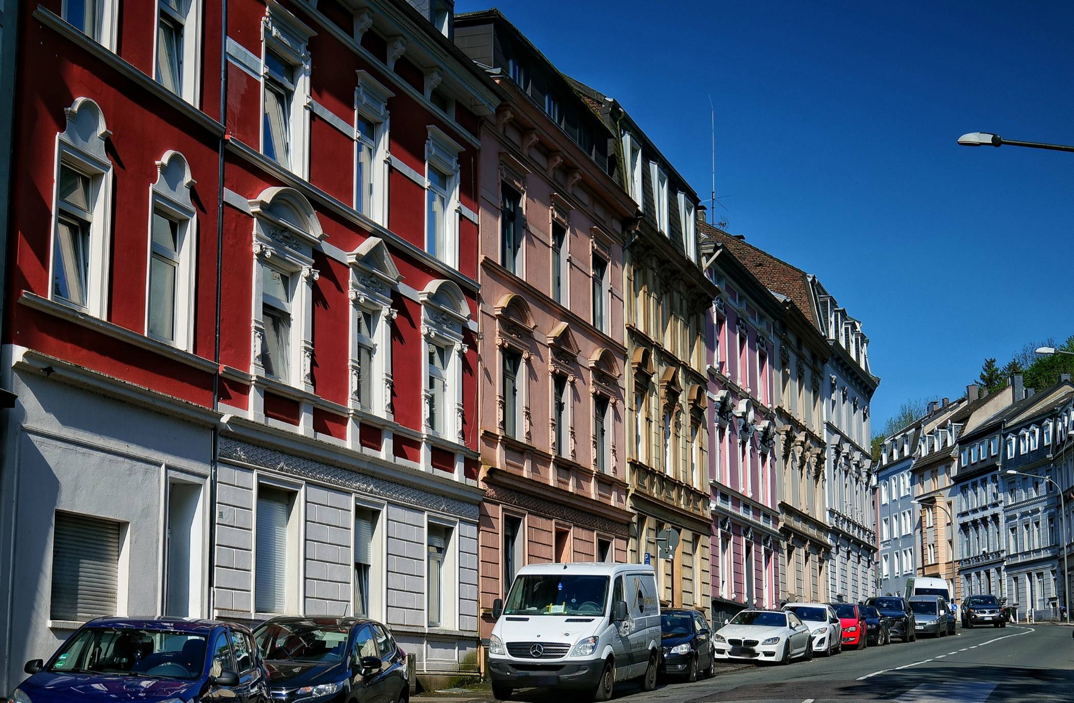 Häuser an der Nützenberger Straße (Symbolbild).