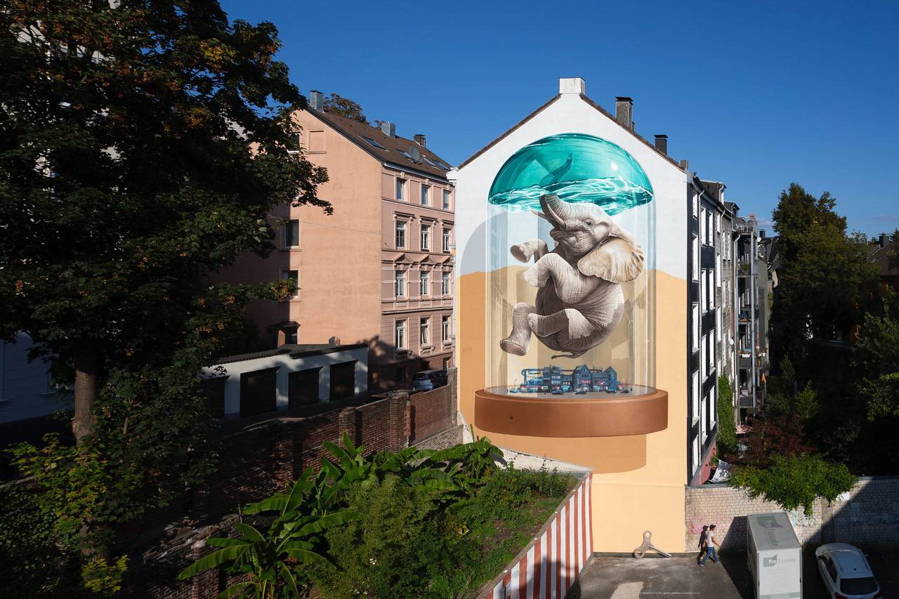 Einer der zahllosen Hingucker.