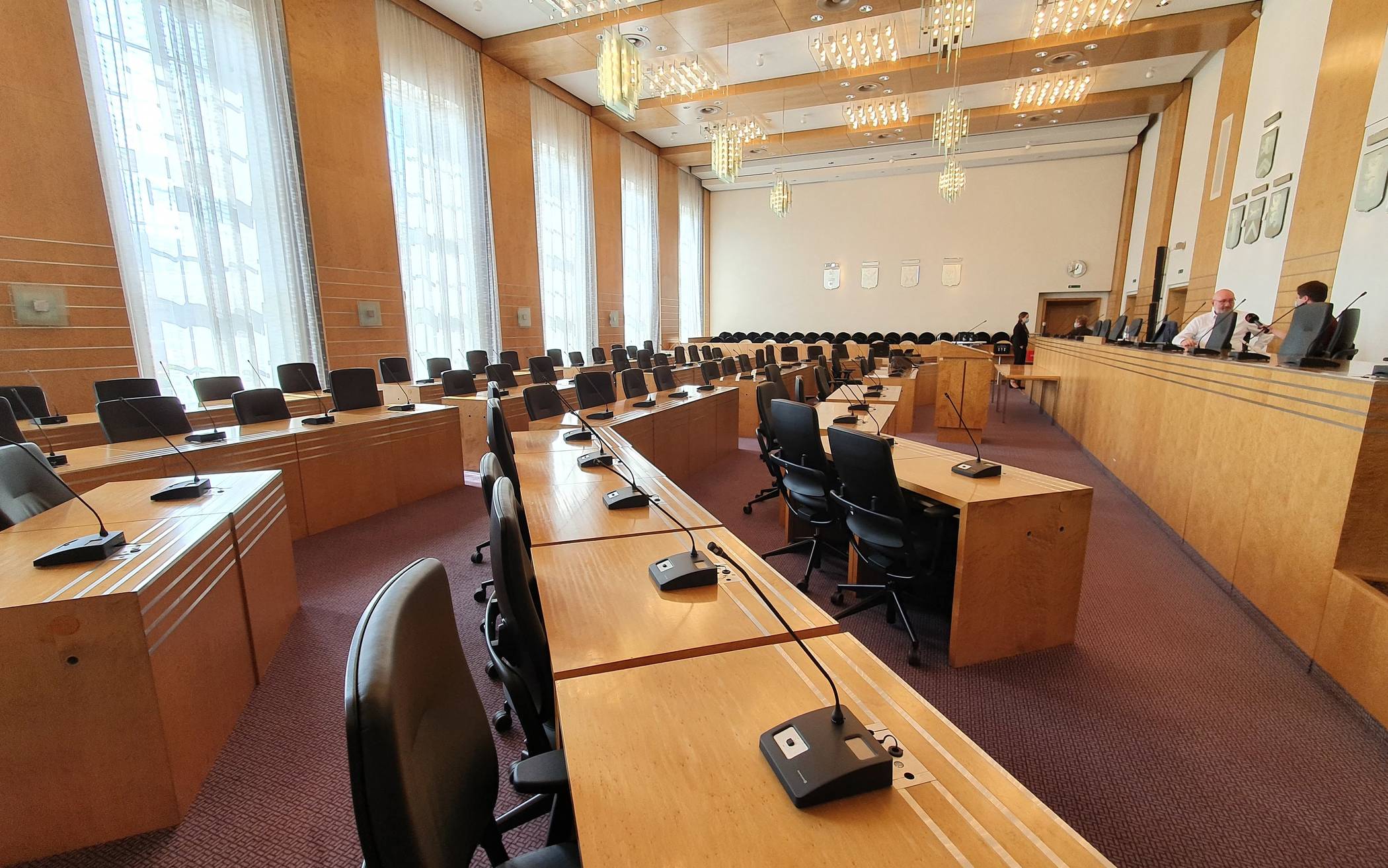 Der Wuppertaler Ratssaal.