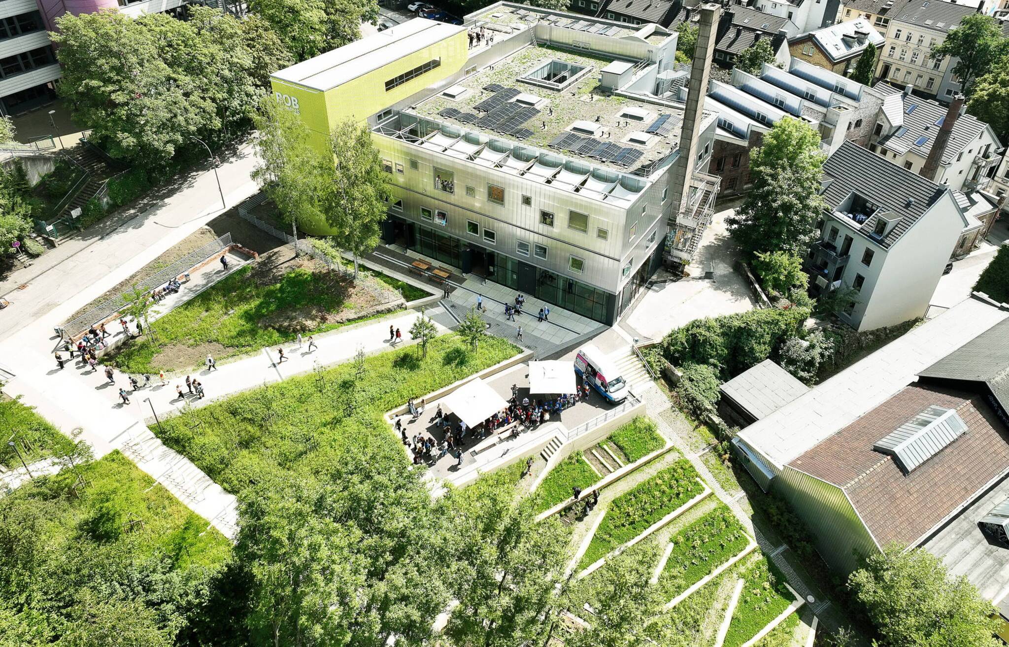 Das Areal an der Max-Planck-Straße.