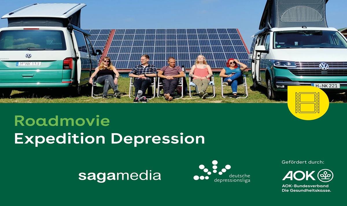 Depression kann jeden treffen – darüber zu sprechen, macht stark