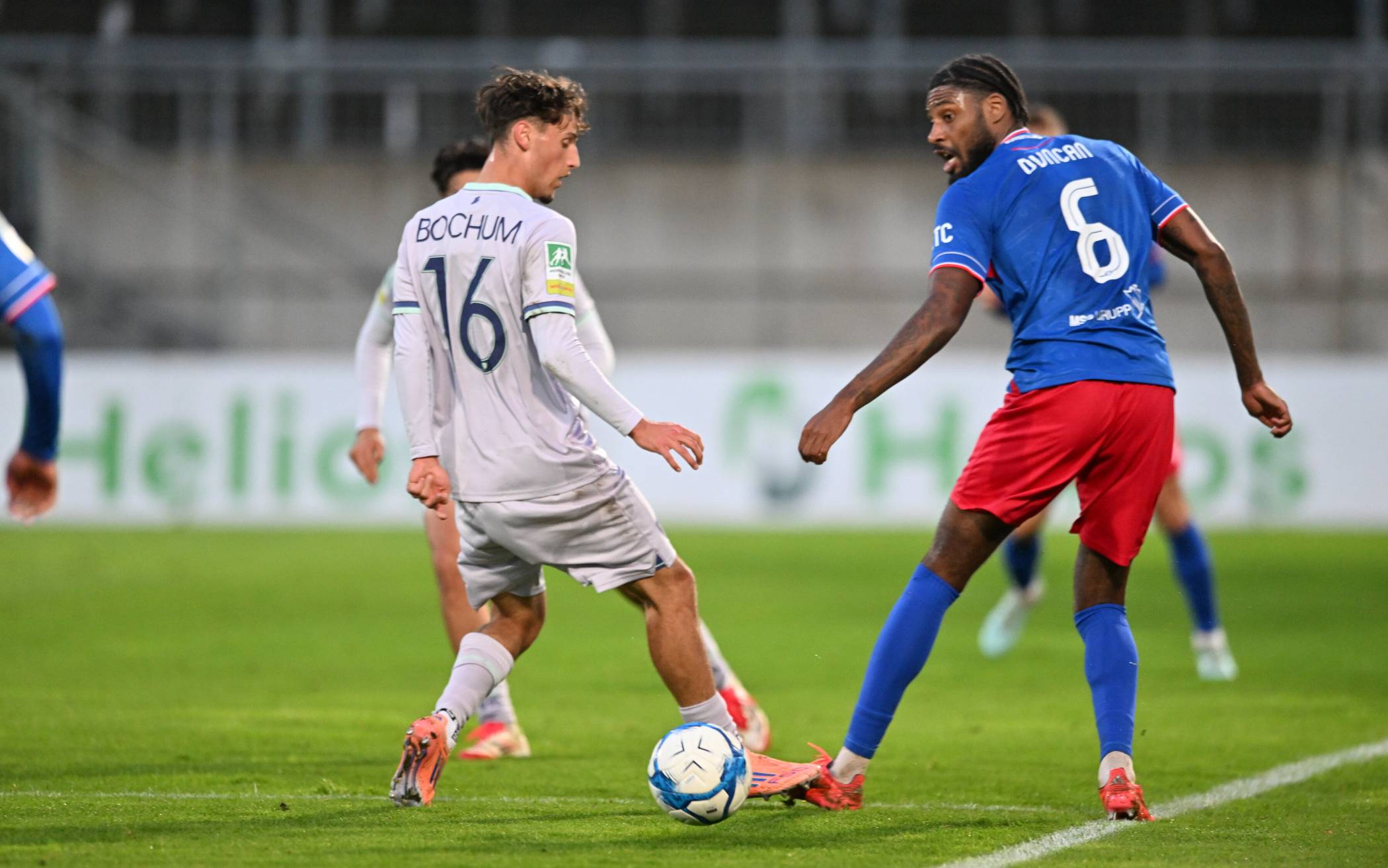 Szene mit Dominic Duncan.