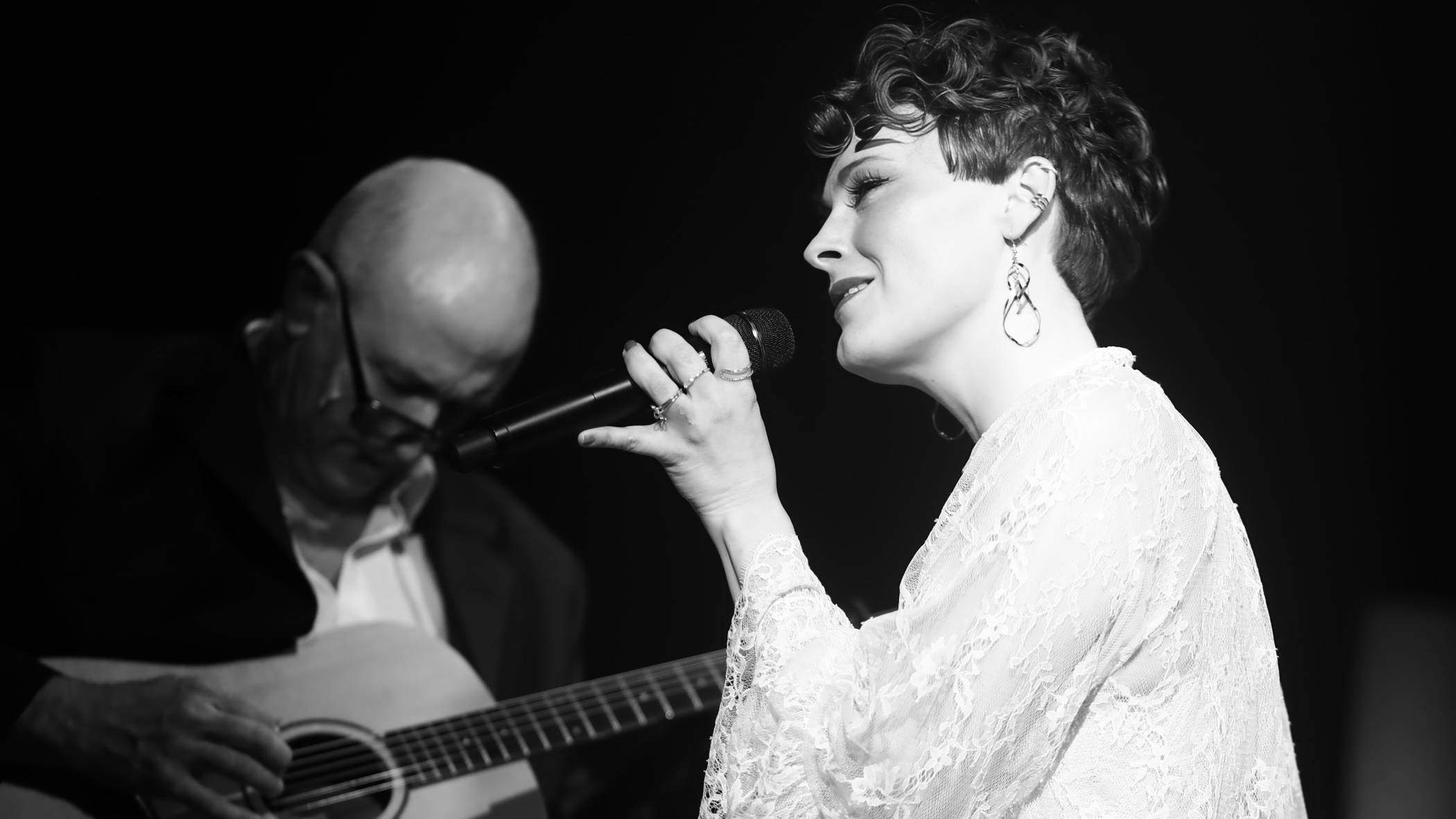 Stefan Walz und Stefanie Smailes.