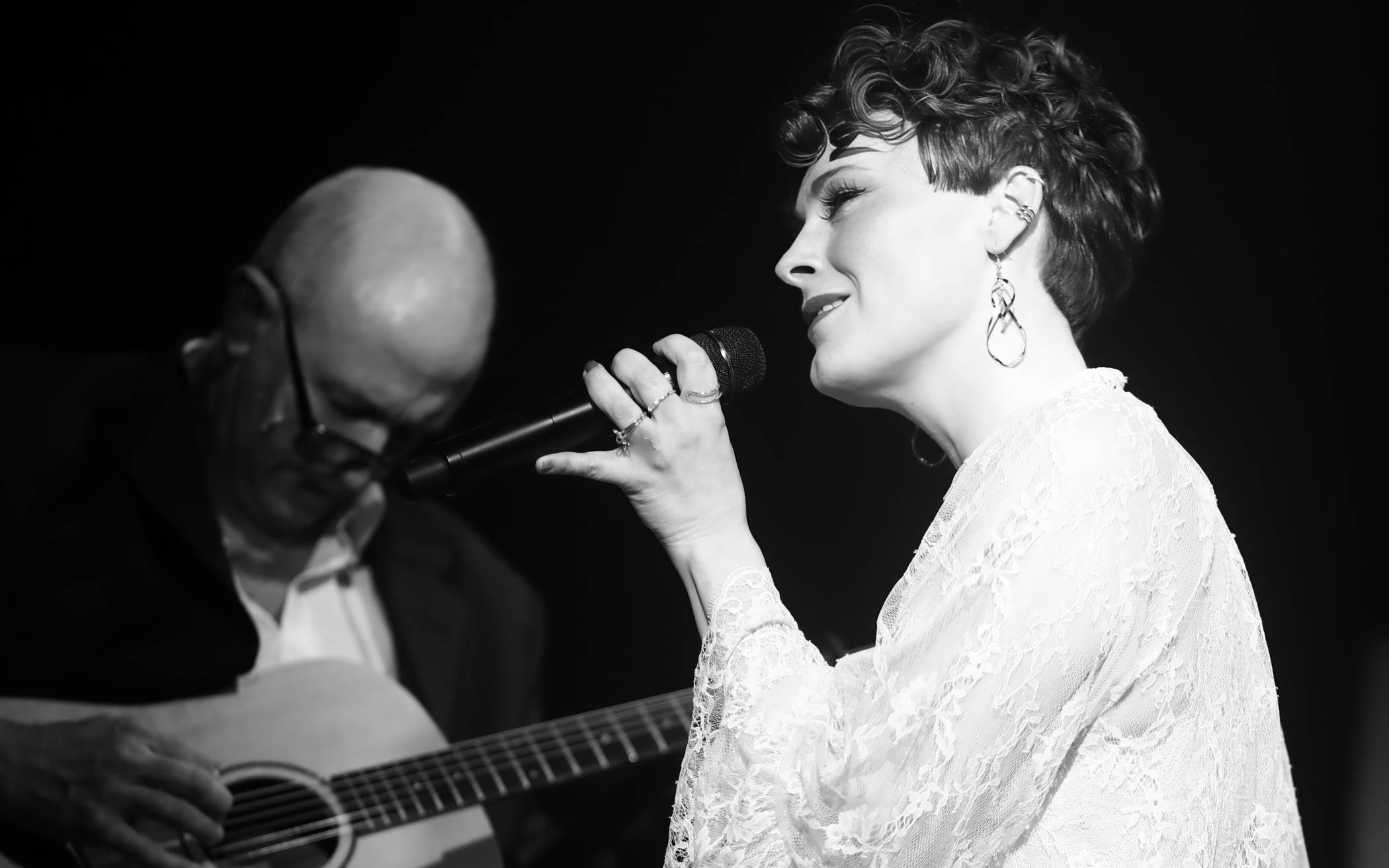 Stefan Walz und Stefanie Smailes.