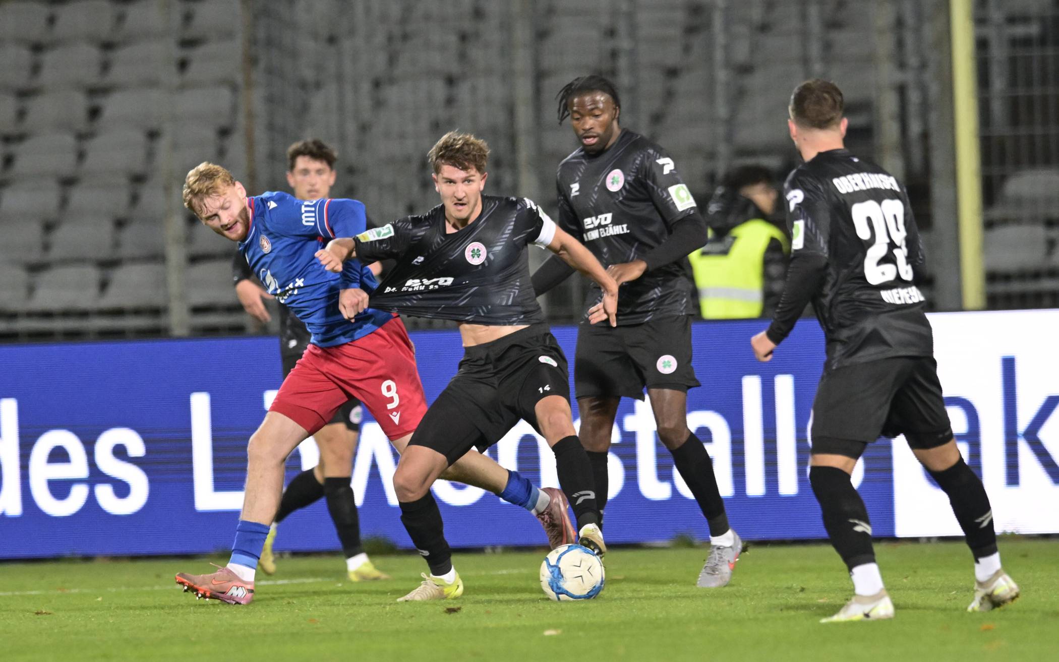 Spielszene mit Fritz Kleiner.