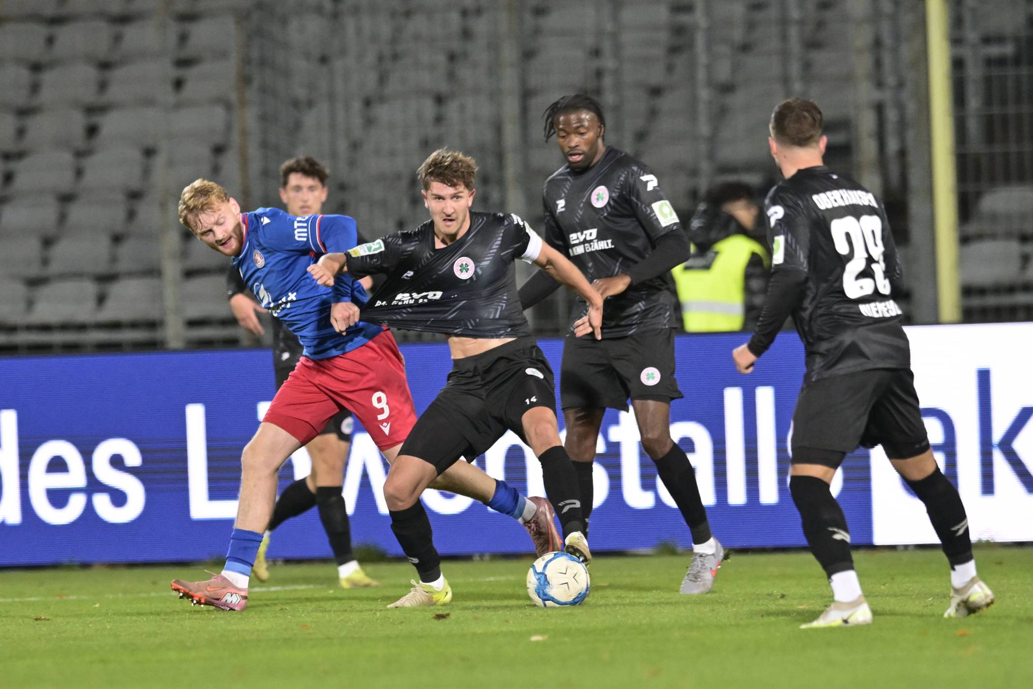 Spielszene mit Fritz Kleiner.