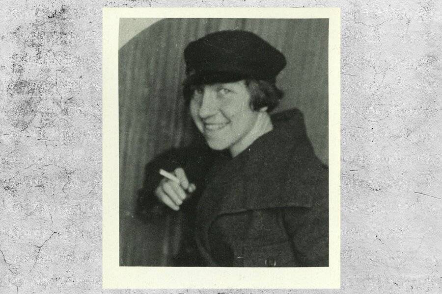 Schriftstellerin Lili Körber.