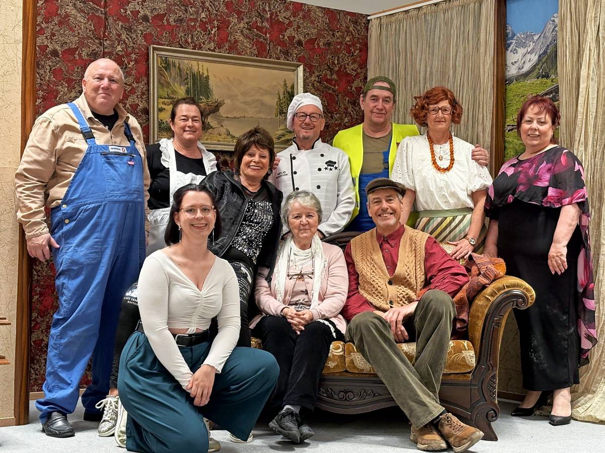 Im „Hotel zum feinen Gaumen“ ...