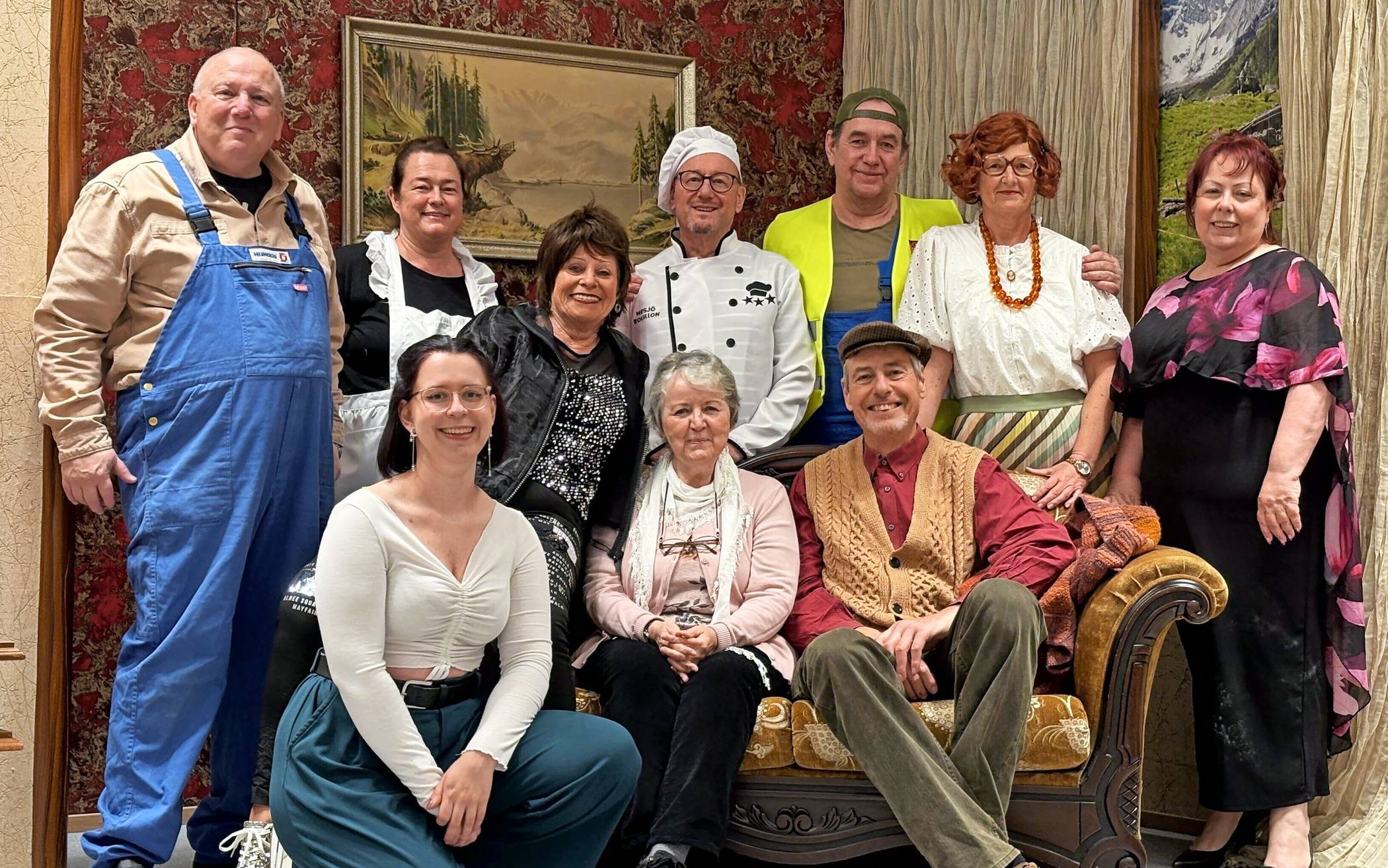 Das „Himmel und Erde“-Ensemble.&#x21e5;Foto: Jörg Windbüchler