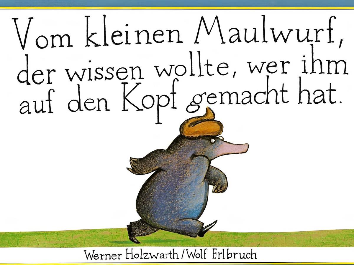 Vom verbotenen kleinen Maulwurf