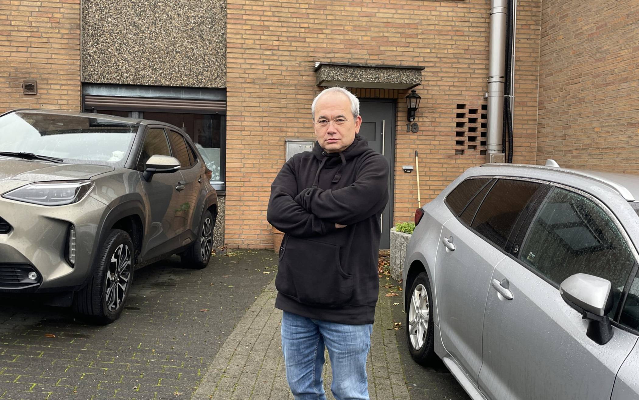  Anwohner Taro Kataoka (59). 