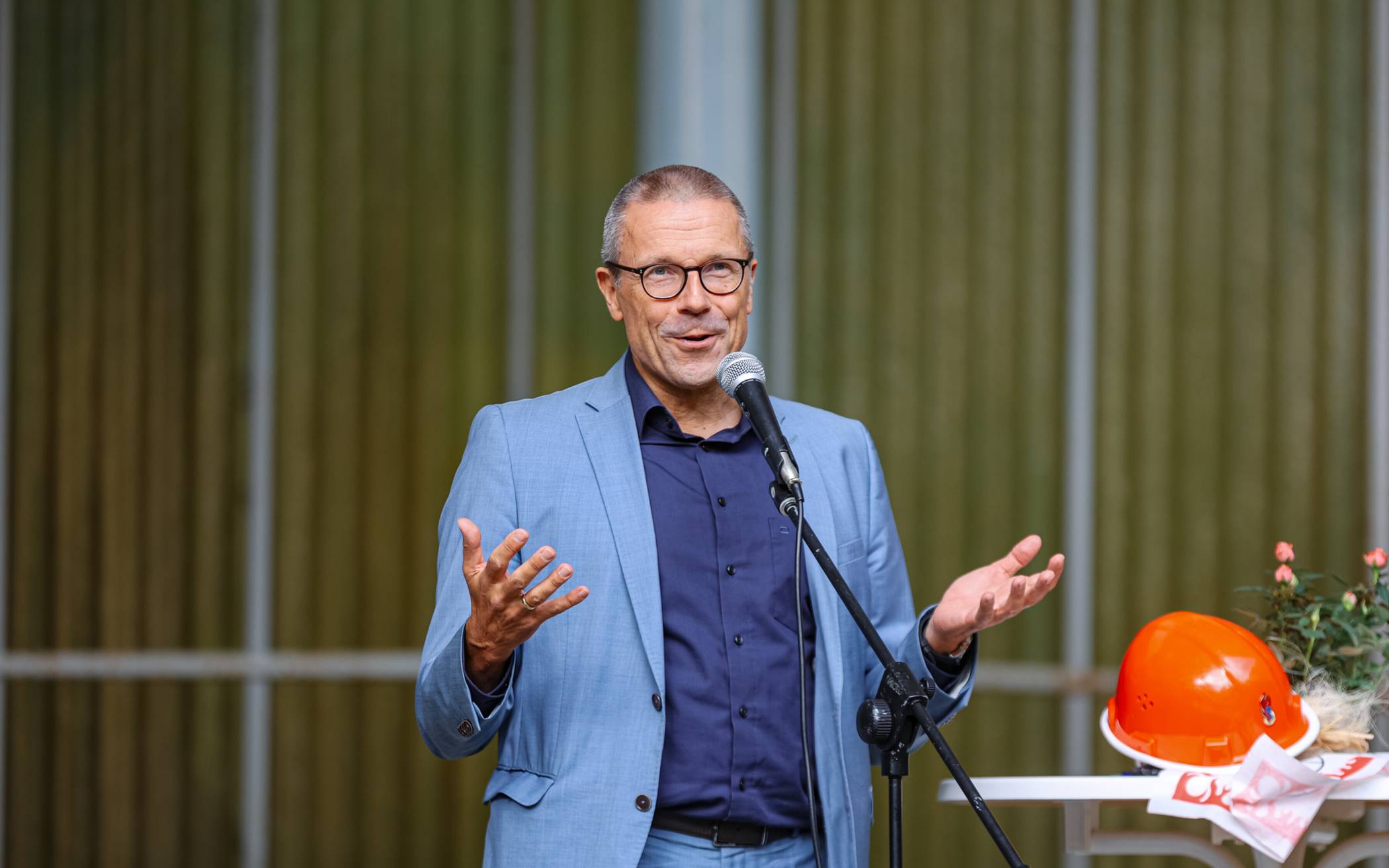 Der richtige Mann am falschen Platz