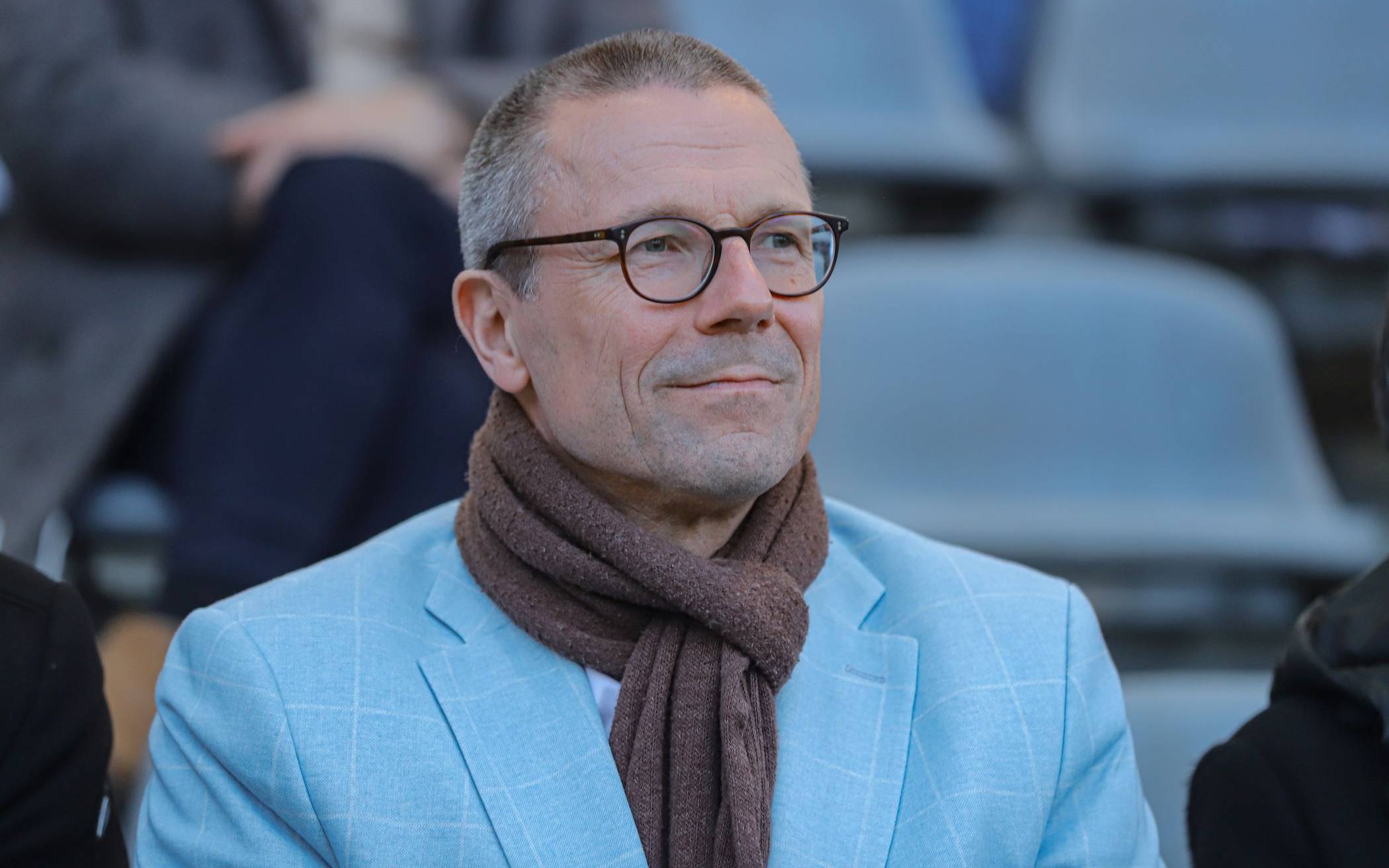 Oberbürgermeister Uwe Schneidewind. &#x21e5;Foto: Christoph Petersen