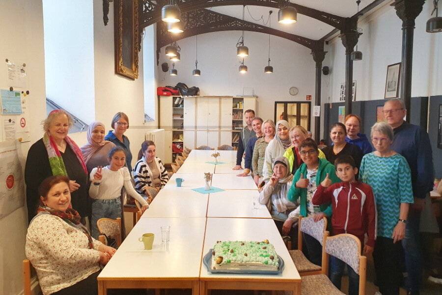 Sophiencafé International: Begegnung baut Brücken