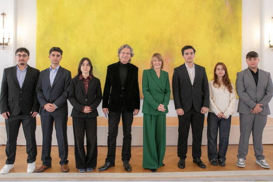 Elke Büdenbender, die Frau des Bundespräsidenten,